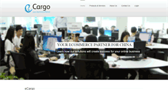 Desktop Screenshot of ecargo.com